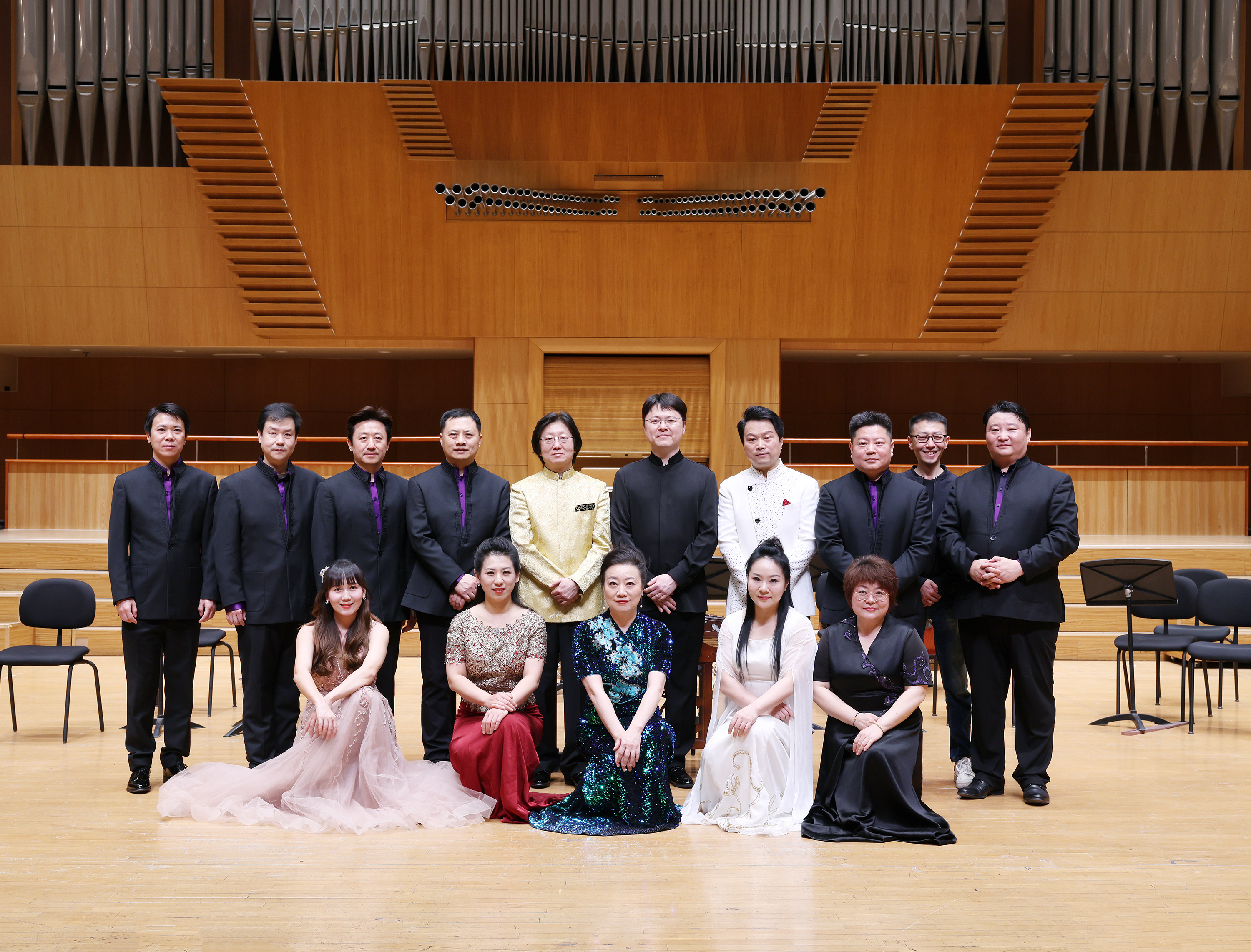 “锦绣国乐”中国广播民族乐团首席演奏家室内乐音乐会在北京音乐厅上演