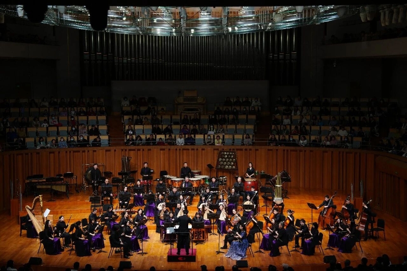 “七彩流芳韵悠长”中国广播民族乐团音乐会在国家大剧院上演